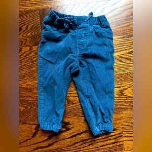 Carter’s Just One You corduroy pants - 9-12 months